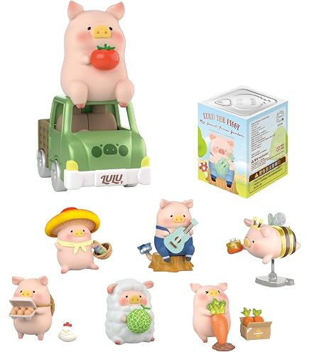 Amazon.com: maidimiao Lulu The Piggy Pigchelin Restaurant Series